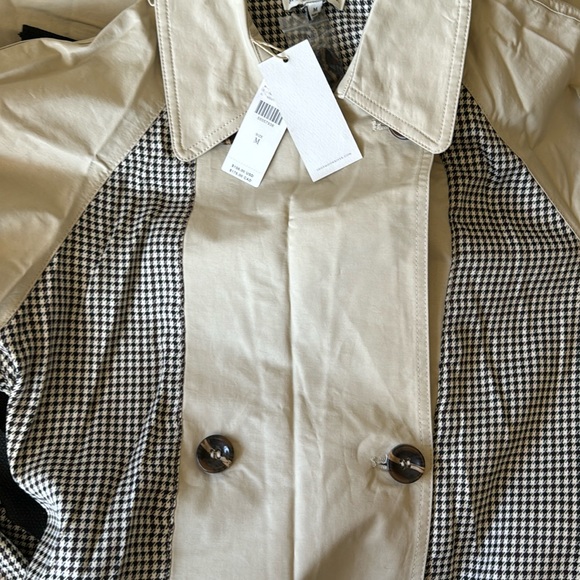 Anthropologie Moon River Natasia Trench Coat - Picture 16 of 16